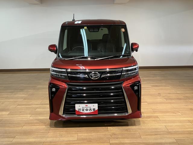 タントカスタムＲＳ／１０インチナビ／全方位カメラ／前後ドラレコ／１０インチナビ／全方位カメラ／前後ドラレコ／クルーズコントロール／両側電動スライドドア／ターボ／ＥＴＣ／走行１．３万キロ／車検整備渡し／保証継承／ＬＥＤヘッドライト＆フォグランプ／シートヒーター／（大阪府）の中古車