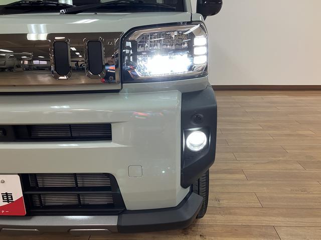 タフトGターボ ダーククロムベンチャー クルコン・ナビ・ドラレコ令和5年式・走行距離1万キロ・純正スタンダードナビ・F/Rドラレコ・ETC車載器・パノラマモニター・運転席/助手席シートヒーター・クルーズコントロール機能・LEDヘッドライト・電子パーキングブレーキ(大阪府)の中古車