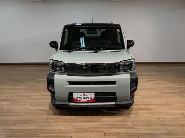 タフトGターボ ダーククロムベンチャー クルコン・ナビ・ドラレコ令和5年式・走行距離1万キロ・純正スタンダードナビ・F/Rドラレコ・ETC車載器・パノラマモニター・運転席/助手席シートヒーター・クルーズコントロール機能・LEDヘッドライト・電子パーキングブレーキ(大阪府)の中古車