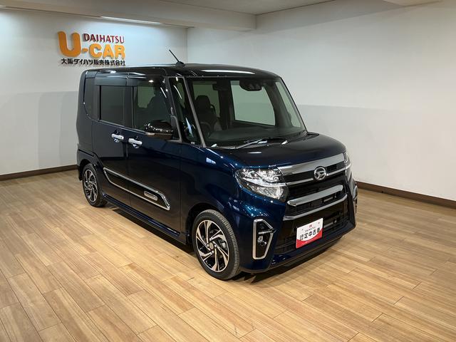 タントカスタムＲＳスタイルセレクション　純正ナビ／バックカメラ／ターボ車／純正ナビ／バックカメラ／前後ドラレコ／令和３年式／走行３．２万キロ／車検整備付き／アダプティブクルーズコントロール／ＬＥＤヘッドライト／両側パワースライドドア／キーフリー（大阪府）の中古車