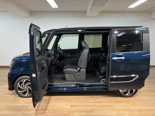 タントカスタムＲＳスタイルセレクション　純正ナビ／バックカメラ／ターボ車／純正ナビ／バックカメラ／前後ドラレコ／令和３年式／走行３．２万キロ／車検整備付き／アダプティブクルーズコントロール／ＬＥＤヘッドライト／両側パワースライドドア／キーフリー（大阪府）の中古車