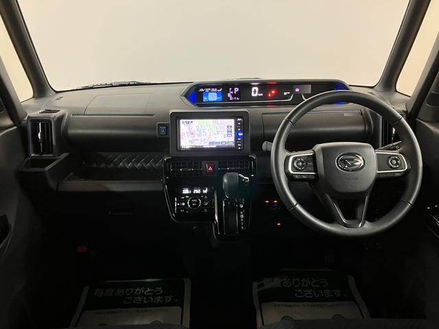 タントカスタムＲＳスタイルセレクション　純正ナビ／バックカメラ／ターボ車／純正ナビ／バックカメラ／前後ドラレコ／令和３年式／走行３．２万キロ／車検整備付き／アダプティブクルーズコントロール／ＬＥＤヘッドライト／両側パワースライドドア／キーフリー（大阪府）の中古車