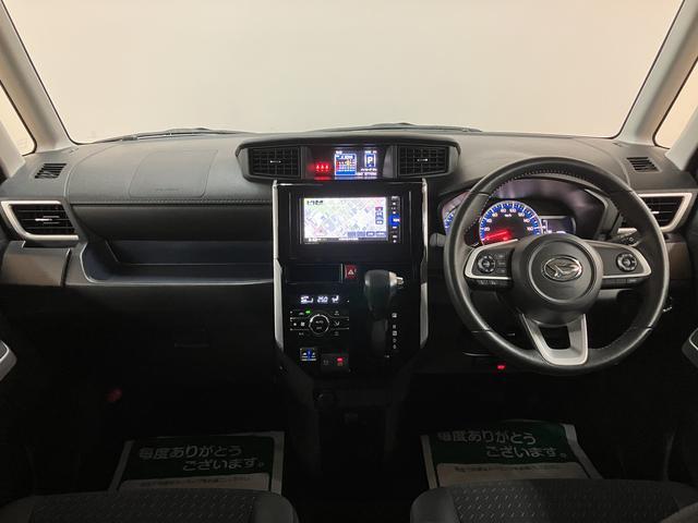 トールカスタムＧ　ターボ／純正ナビ／バックカメラ／前後ドラレコ１年保証／走行６．７万ｋｍ／純正ナビ／バックカメラ／前後ドラレコ／ＥＴＣ／クルーズコントロール／両側パワースライドドア／ＬＥＤヘッドライト・フォグランプ／オートライト／キーフリー／車検整備渡し（大阪府）の中古車