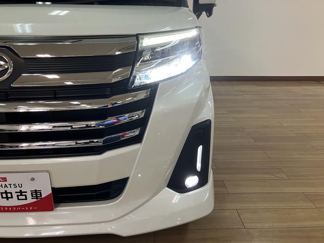 トールカスタムＧ　ターボ／純正ナビ／バックカメラ／前後ドラレコ１年保証／走行６．７万ｋｍ／純正ナビ／バックカメラ／前後ドラレコ／ＥＴＣ／クルーズコントロール／両側パワースライドドア／ＬＥＤヘッドライト・フォグランプ／オートライト／キーフリー／車検整備渡し（大阪府）の中古車