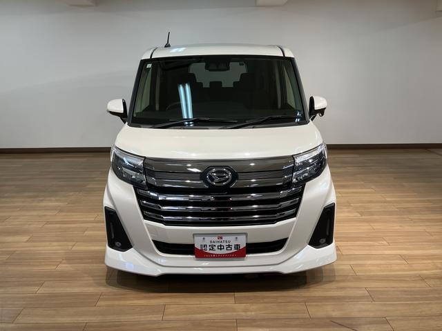 トールカスタムＧ　ターボ／純正ナビ／バックカメラ／前後ドラレコ１年保証／走行６．７万ｋｍ／純正ナビ／バックカメラ／前後ドラレコ／ＥＴＣ／クルーズコントロール／両側パワースライドドア／ＬＥＤヘッドライト・フォグランプ／オートライト／キーフリー／車検整備渡し（大阪府）の中古車