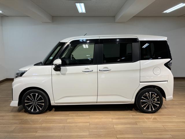 トールカスタムＧ　ターボ／純正ナビ／バックカメラ／前後ドラレコ１年保証／走行６．７万ｋｍ／純正ナビ／バックカメラ／前後ドラレコ／ＥＴＣ／クルーズコントロール／両側パワースライドドア／ＬＥＤヘッドライト・フォグランプ／オートライト／キーフリー／車検整備渡し（大阪府）の中古車