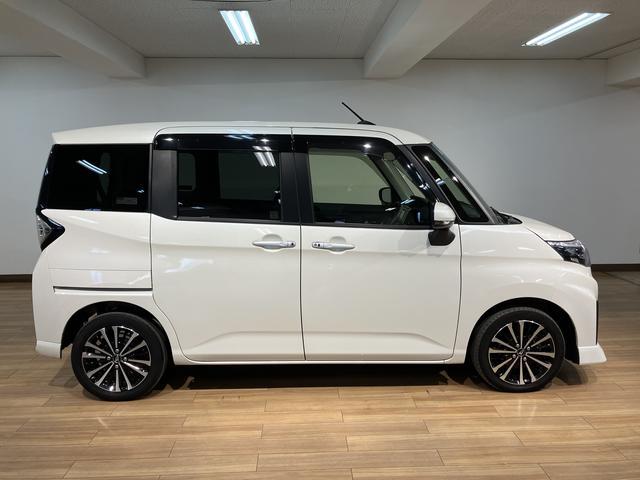 トールカスタムＧ　ターボ／純正ナビ／バックカメラ／前後ドラレコ１年保証／走行６．７万ｋｍ／純正ナビ／バックカメラ／前後ドラレコ／ＥＴＣ／クルーズコントロール／両側パワースライドドア／ＬＥＤヘッドライト・フォグランプ／オートライト／キーフリー／車検整備渡し（大阪府）の中古車