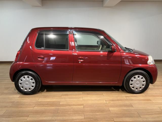 エッセＸ／走行２万キロ／車検整備渡し／電動格納ミラー／４ＡＴ１年間走行距離無制限保証／走行２．０万ｋｍ／４ＡＴ／ＣＤチューナー／電動格納ドアミラー／マット／バイザー／スペアタイヤ／オートエアコン／ハロゲンヘッドライト／車検整備渡し（大阪府）の中古車