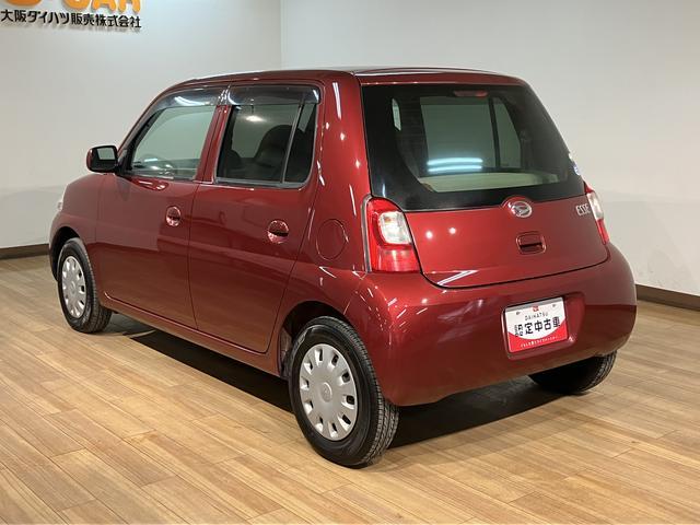エッセＸ／走行２万キロ／車検整備渡し／電動格納ミラー／４ＡＴ１年間走行距離無制限保証／走行２．０万ｋｍ／４ＡＴ／ＣＤチューナー／電動格納ドアミラー／マット／バイザー／スペアタイヤ／オートエアコン／ハロゲンヘッドライト／車検整備渡し（大阪府）の中古車