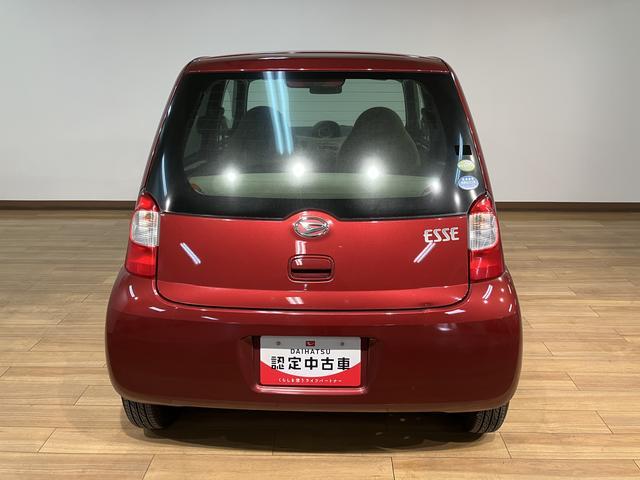 エッセＸ／走行２万キロ／車検整備渡し／電動格納ミラー／４ＡＴ１年間走行距離無制限保証／走行２．０万ｋｍ／４ＡＴ／ＣＤチューナー／電動格納ドアミラー／マット／バイザー／スペアタイヤ／オートエアコン／ハロゲンヘッドライト／車検整備渡し（大阪府）の中古車