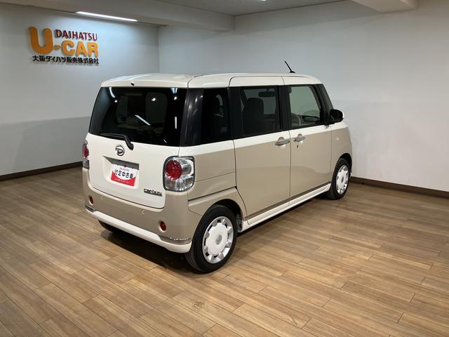 ムーヴキャンバスＧメイクアップＶＳ　ＳＡIII／ナビ／全方位カメラ／１年保証Ｒ３年式・走行距離２．４万キロ・純正エントリーナビ・パノラマモニター・ＵＳＢ・Ｂｌｕｅｔｏｏｔｈ・運転席シートヒーター・ＬＥＤヘッドライト・オートライト・キーフリー・シートリフター（大阪府）の中古車