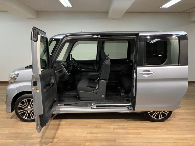 タントカスタムＲＳ／ターボ／両側電動スライド／１年保証／ＬＥＤ／平成２６年式／走行５．５万キロ／ターボ車／ＣＤチューナー／ＥＴＣ／キーフリー／両側パワースライドドア／ＬＥＤヘッドライト／革巻きステアリング／１年間距離無制限保証（大阪府）の中古車