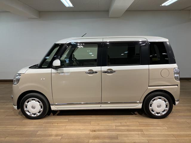 ムーヴキャンバスＸリミテッドメイクアップ　ＳＡII　純正ナビ／バックカメラ／純正ナビ（ＮＭＺＫ−Ｗ６７Ｄ）／バックカメラ／ドラレコ／ＥＴＣ／キーフリー／両側パワースライドドア／ウッド調インパネ／（大阪府）の中古車