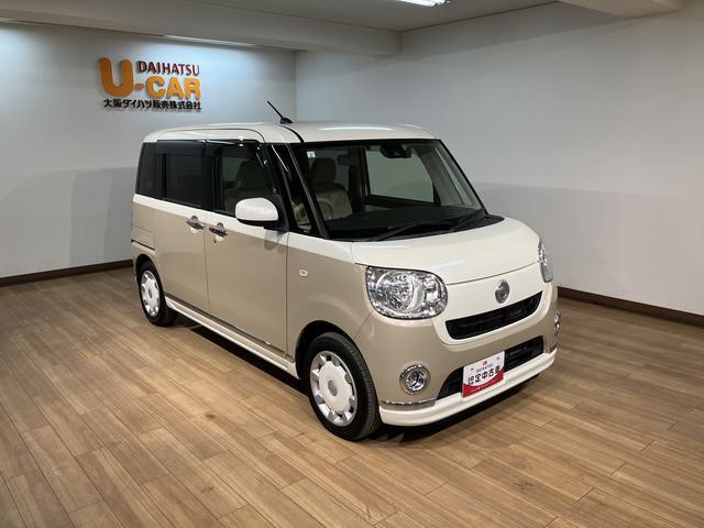 ムーヴキャンバスＸリミテッドメイクアップ　ＳＡII　純正ナビ／バックカメラ／純正ナビ（ＮＭＺＫ−Ｗ６７Ｄ）／バックカメラ／ドラレコ／ＥＴＣ／キーフリー／両側パワースライドドア／ウッド調インパネ／（大阪府）の中古車