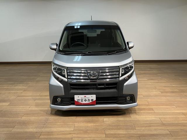 ムーヴカスタム X SA CDチューナー・キーフリー・LEDライトH27年式・走行距離8,8万キロ・純正ワイドCDチューナー・アイドリングストップ・オートエアコン・LEDヘッドライト・オートライト・キーフリー2個・純正アルミホイール(大阪府)の中古車