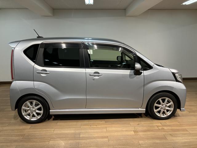 ムーヴカスタム X SA CDチューナー・キーフリー・LEDライトH27年式・走行距離8,8万キロ・純正ワイドCDチューナー・アイドリングストップ・オートエアコン・LEDヘッドライト・オートライト・キーフリー2個・純正アルミホイール(大阪府)の中古車