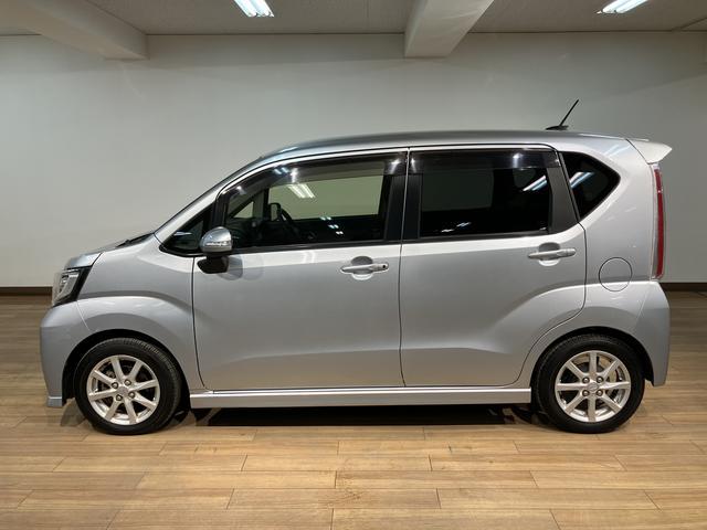 ムーヴカスタム X SA CDチューナー・キーフリー・LEDライトH27年式・走行距離8,8万キロ・純正ワイドCDチューナー・アイドリングストップ・オートエアコン・LEDヘッドライト・オートライト・キーフリー2個・純正アルミホイール(大阪府)の中古車