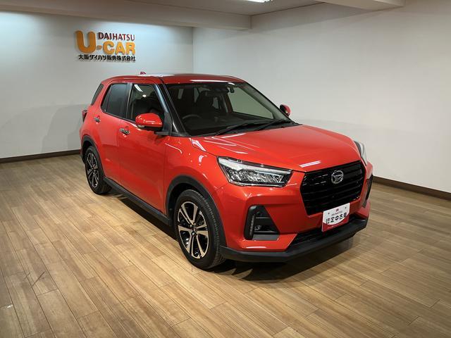 ロッキーＧ　純正ナビ／パノラマモニター／ドラレコ／ＥＴＣ令和３年式／走行４．３万キロ／純正ナビ（ＮＭＺＫ−Ｗ７１Ｄ）／Ｂｌｕｅｔｏｏｔｈ／フルセグ／前後ドラレコ／パノラマモニター／ＥＴＣ／ＬＥＤヘッドライト／シートヒーター／キーフリー（大阪府）の中古車