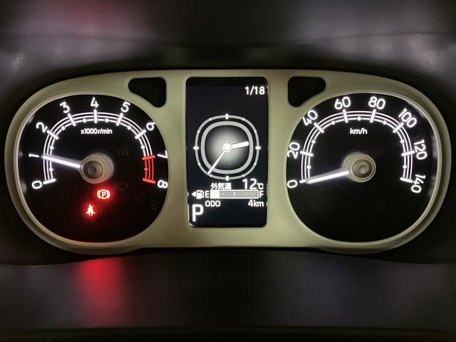 ムーヴキャンバスストライプスGターボ/届出済未使用車/新車保証継承/走行5K届出済未使用車/新車保証継承/ターボ車/クルーズコントロール/両側電動スライドドア/LEDヘッドライト&フォグランプ/衝突軽減ブレーキ/シートヒーター/バックカメラ/運転席シートリフター/キーフリー/(大阪府)の中古車