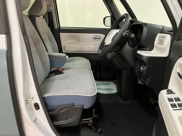 ムーヴキャンバスストライプスGターボ/届出済未使用車/新車保証継承/走行5K届出済未使用車/新車保証継承/ターボ車/クルーズコントロール/両側電動スライドドア/LEDヘッドライト&フォグランプ/衝突軽減ブレーキ/シートヒーター/バックカメラ/運転席シートリフター/キーフリー/(大阪府)の中古車