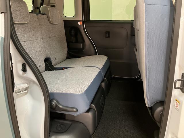 ムーヴキャンバスストライプスGターボ/届出済未使用車/新車保証継承/走行5K届出済未使用車/新車保証継承/ターボ車/クルーズコントロール/両側電動スライドドア/LEDヘッドライト&フォグランプ/衝突軽減ブレーキ/シートヒーター/バックカメラ/運転席シートリフター/キーフリー/(大阪府)の中古車