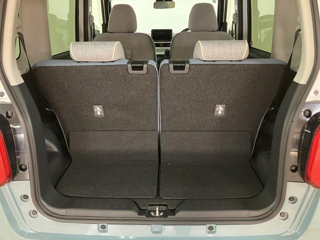 ムーヴキャンバスストライプスGターボ/届出済未使用車/新車保証継承/走行5K届出済未使用車/新車保証継承/ターボ車/クルーズコントロール/両側電動スライドドア/LEDヘッドライト&フォグランプ/衝突軽減ブレーキ/シートヒーター/バックカメラ/運転席シートリフター/キーフリー/(大阪府)の中古車