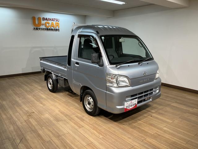 ハイゼットトラックジャンボ　３ＡＴ／２ＷＤ／車検整備付き平成２４年式／走行７．８万キロ／２ＷＤ／３ＡＴ／車検整備付き／パワーウィンド／ＡＭ／ＦＭ／ゲートプロテクター／１年間距離無制限保証／ラバーマット／ロングバイザー（大阪府）の中古車