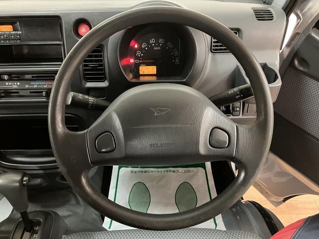 ハイゼットトラックジャンボ　３ＡＴ／２ＷＤ／車検整備付き平成２４年式／走行７．８万キロ／２ＷＤ／３ＡＴ／車検整備付き／パワーウィンド／ＡＭ／ＦＭ／ゲートプロテクター／１年間距離無制限保証／ラバーマット／ロングバイザー（大阪府）の中古車