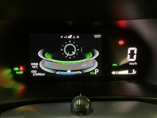 ロッキープレミアムＧ　ＨＥＶ　純正メモリーナビ　ドラレコ　ＥＴＣ付ハイブリッド・純正メモリーナビ・バックカメラ・ナビ連動前後ドライブレコーダー・シートヒーター・クルーズコントロール・ＥＴＣ車載器・電動パーキング・衝突回避支援ブレーキ・誤発進抑制機能（大阪府）の中古車