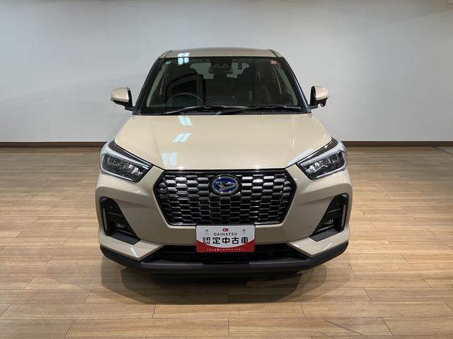 ロッキープレミアムＧ　ＨＥＶ　純正メモリーナビ　ドラレコ　ＥＴＣ付ハイブリッド・純正メモリーナビ・バックカメラ・ナビ連動前後ドライブレコーダー・シートヒーター・クルーズコントロール・ＥＴＣ車載器・電動パーキング・衝突回避支援ブレーキ・誤発進抑制機能（大阪府）の中古車