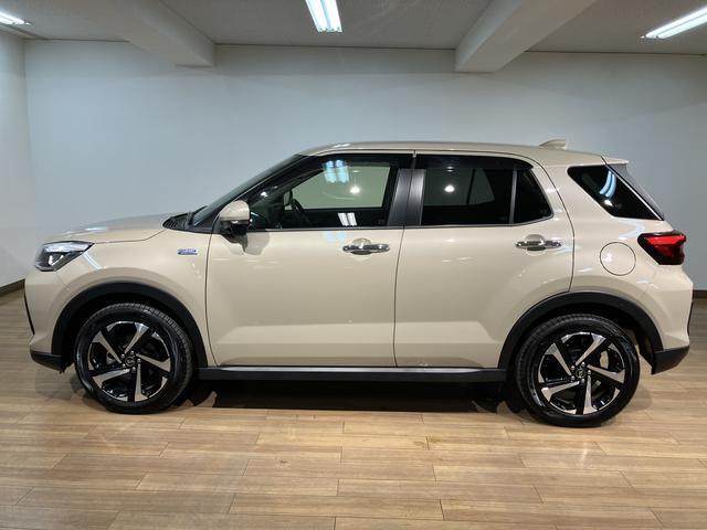 ロッキープレミアムＧ　ＨＥＶ　純正メモリーナビ　ドラレコ　ＥＴＣ付ハイブリッド・純正メモリーナビ・バックカメラ・ナビ連動前後ドライブレコーダー・シートヒーター・クルーズコントロール・ＥＴＣ車載器・電動パーキング・衝突回避支援ブレーキ・誤発進抑制機能（大阪府）の中古車