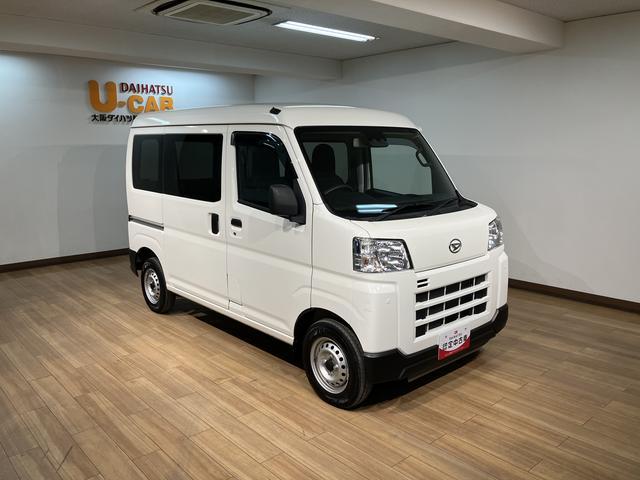 ハイゼットカーゴＤＸ　令和４年式／走行２．３万キロ／車検整備付き令和４年式／走行２．３万キロ／車検整備付き／ＡＭ／ＦＭラジオ／２ＷＤ／ＣＶＴ／運転席助手席パワーウィンド／キーレスエントリー（大阪府）の中古車