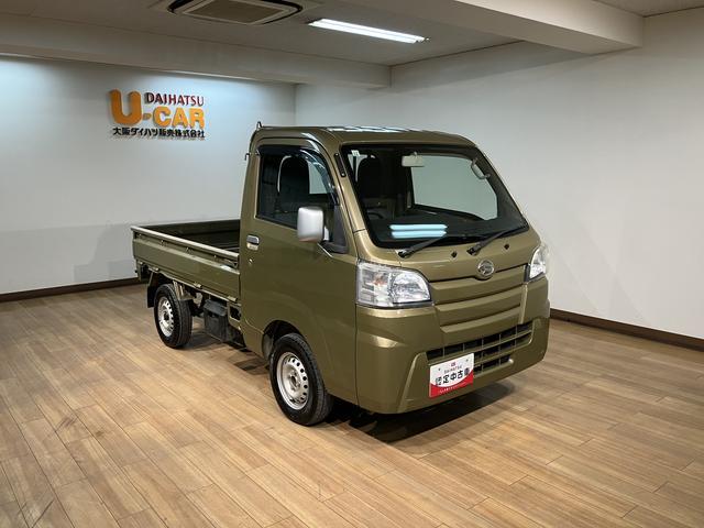 ハイゼットトラックスタンダード／走行６．５万ｋｍ／ＣＤ・ラジオチューナー１年間走行距離無制限保証／走行６．５万ｋｍ／ＣＤ・ラジオチューナー／マニュアルエアコン／ハロゲンヘッドライト／板キー２枚／ラバーマット（大阪府）の中古車