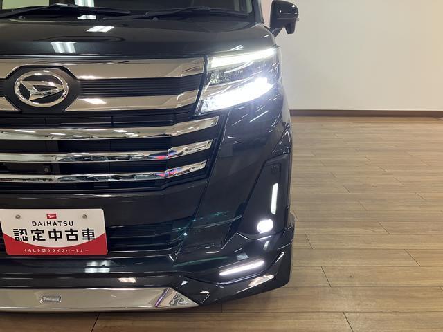 トールカスタムＧ／９インチナビ／前後ドラレコ／ＥＴＣ／クルコン１年間走行距離無制限保証／走行１．７万ｋｍ／純正９インチナビ／パノラマモニター／／前後ドラレコ／ＥＴＣ／クルーズコントロール／両側パワースライドドア／前席シートヒーター／ＬＥＤヘッド・フォグ（大阪府）の中古車