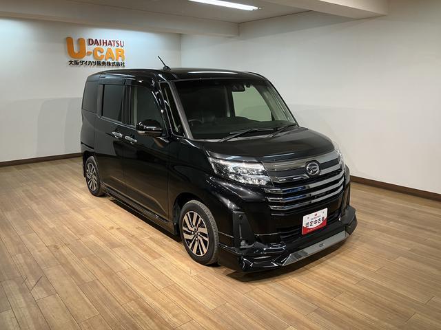 トールカスタムＧ／９インチナビ／前後ドラレコ／ＥＴＣ／クルコン１年間走行距離無制限保証／走行１．７万ｋｍ／純正９インチナビ／パノラマモニター／／前後ドラレコ／ＥＴＣ／クルーズコントロール／両側パワースライドドア／前席シートヒーター／ＬＥＤヘッド・フォグ（大阪府）の中古車