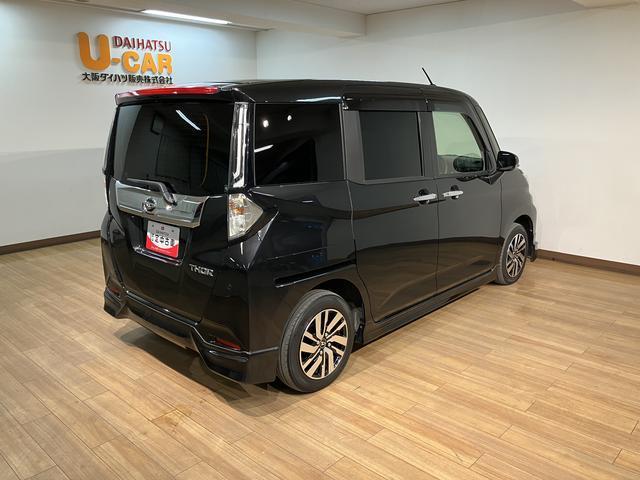 トールカスタムＧ／９インチナビ／前後ドラレコ／ＥＴＣ／クルコン１年間走行距離無制限保証／走行１．７万ｋｍ／純正９インチナビ／パノラマモニター／／前後ドラレコ／ＥＴＣ／クルーズコントロール／両側パワースライドドア／前席シートヒーター／ＬＥＤヘッド・フォグ（大阪府）の中古車