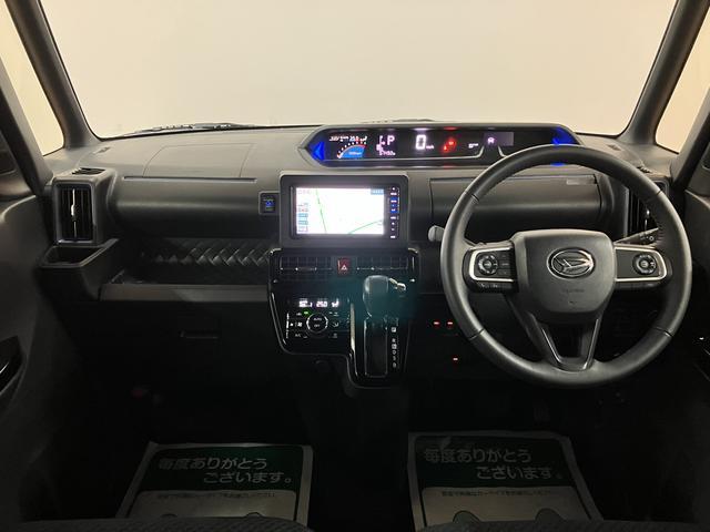 タントカスタムＲＳスタイルセレクション／ナビ／バックカメラ／ＥＴＣ１年間走行距離無制限保証／走行５．７万ｋｍ／純正ナビ／バックカメラ／前後ドラレコ／ＥＴＣ／両側パワースライドドア／ＬＥＤヘッドライト・フォグランプ／前席シートヒーター／クルーズコントロール／キーフリー（大阪府）の中古車