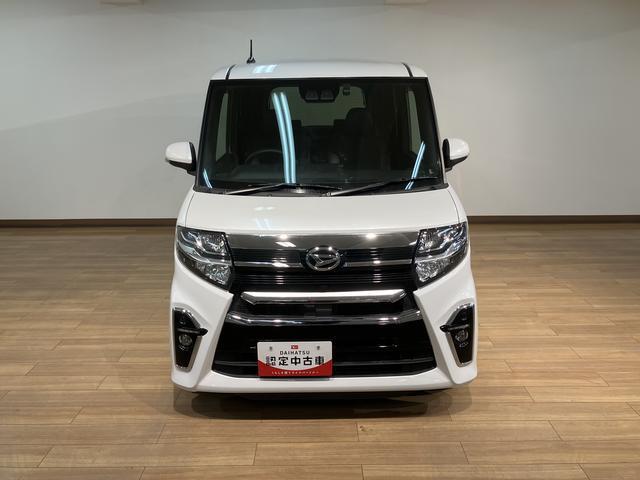 タントカスタムＲＳスタイルセレクション／ナビ／バックカメラ／ＥＴＣ１年間走行距離無制限保証／走行５．７万ｋｍ／純正ナビ／バックカメラ／前後ドラレコ／ＥＴＣ／両側パワースライドドア／ＬＥＤヘッドライト・フォグランプ／前席シートヒーター／クルーズコントロール／キーフリー（大阪府）の中古車