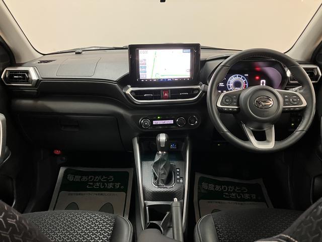 ロッキープレミアム／４ＷＤ／大画面ナビ／全方位カメラ／前後ドラレコ／大画面ナビ／全方位カメラ／前後ドラレコ／クルコン／ＥＴＣ／カーテンエアバッグ／サイドエアバッグ／衝突軽減ブレーキ／リヤフォグ／ＬＥＤヘッドライト／ＬＥＤフォグランプ／ＨＤＭＩ接続／シートヒーター／（大阪府）の中古車