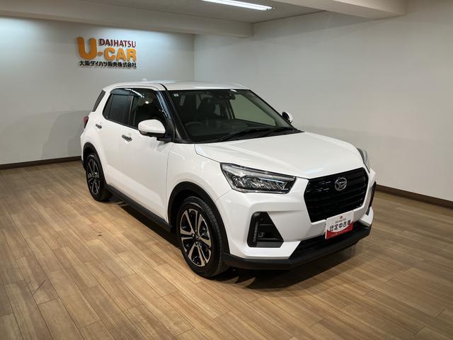 ロッキープレミアム／４ＷＤ／大画面ナビ／全方位カメラ／前後ドラレコ／大画面ナビ／全方位カメラ／前後ドラレコ／クルコン／ＥＴＣ／カーテンエアバッグ／サイドエアバッグ／衝突軽減ブレーキ／リヤフォグ／ＬＥＤヘッドライト／ＬＥＤフォグランプ／ＨＤＭＩ接続／シートヒーター／（大阪府）の中古車