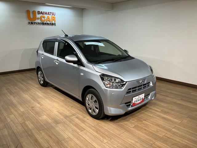 ミライースＸ　ＳＡIII／純正ナビ／ＥＴＣ／元レンタカー１年間走行距離無制限保証／走行１．９万ｋｍ／純正７インチナビ／ＥＴＣ／ＬＥＤヘッドライト／キーレスエントリー／オートハイビーム／電動格納ドアミラー／ＵＳＢソケット／コーナーセンサー／車検整備渡し（大阪府）の中古車