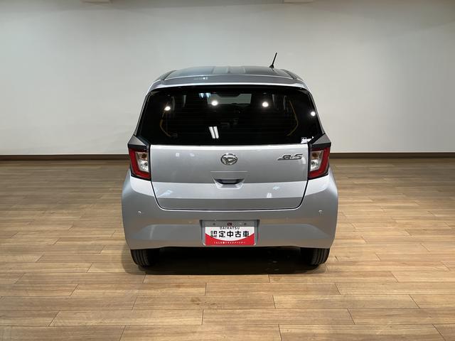 ミライースＸ　ＳＡIII／純正ナビ／ＥＴＣ／元レンタカー１年間走行距離無制限保証／走行１．９万ｋｍ／純正７インチナビ／ＥＴＣ／ＬＥＤヘッドライト／キーレスエントリー／オートハイビーム／電動格納ドアミラー／ＵＳＢソケット／コーナーセンサー／車検整備渡し（大阪府）の中古車