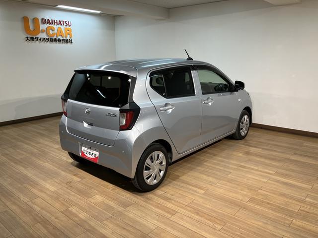 ミライースＸ　ＳＡIII／純正ナビ／ＥＴＣ／元レンタカー１年間走行距離無制限保証／走行１．９万ｋｍ／純正７インチナビ／ＥＴＣ／ＬＥＤヘッドライト／キーレスエントリー／オートハイビーム／電動格納ドアミラー／ＵＳＢソケット／コーナーセンサー／車検整備渡し（大阪府）の中古車