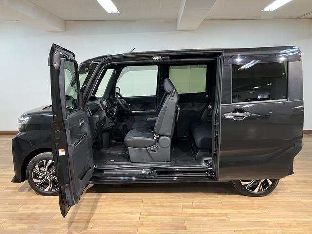 タントカスタムX/純正ナビ/バックカメラ/前後ドラレコ/ETC1年間走行距離無制限保証/走行1.2万km/純正ナビ/バックカメラ/前後ドラレコ/ETC/両側パワースライドドア/LEDヘッドライト・フォグランプ/オートエアコン/キーフリー/前席シートヒーター(大阪府)の中古車