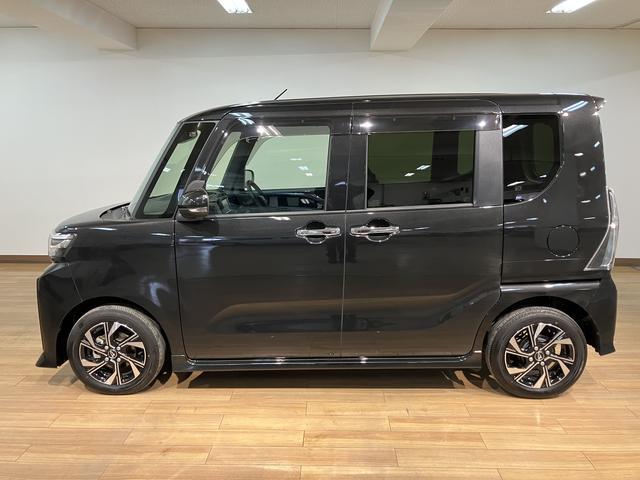 タントカスタムX/純正ナビ/バックカメラ/前後ドラレコ/ETC1年間走行距離無制限保証/走行1.2万km/純正ナビ/バックカメラ/前後ドラレコ/ETC/両側パワースライドドア/LEDヘッドライト・フォグランプ/オートエアコン/キーフリー/前席シートヒーター(大阪府)の中古車