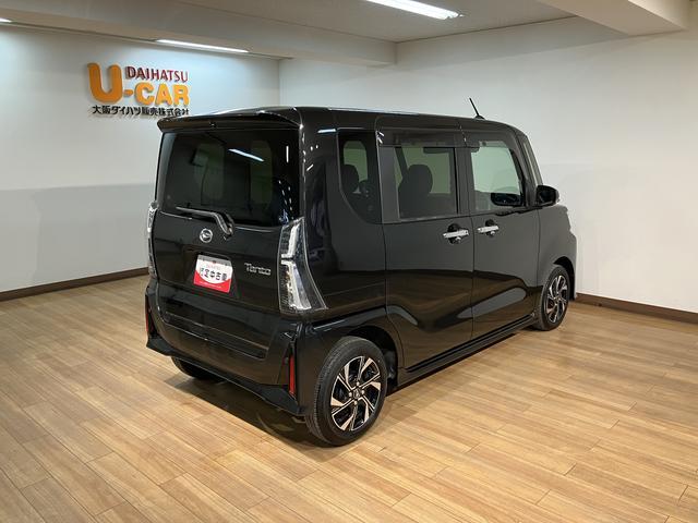 タントカスタムX/純正ナビ/バックカメラ/前後ドラレコ/ETC1年間走行距離無制限保証/走行1.2万km/純正ナビ/バックカメラ/前後ドラレコ/ETC/両側パワースライドドア/LEDヘッドライト・フォグランプ/オートエアコン/キーフリー/前席シートヒーター(大阪府)の中古車