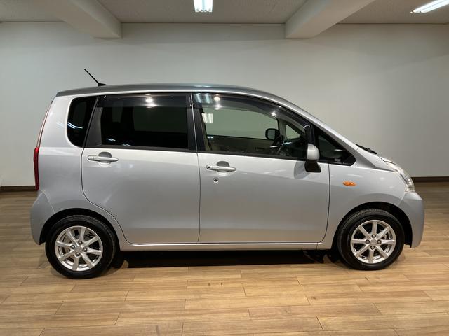 ムーヴＸ／走行２．５万キロ／車検整備渡し／１年間走行距離無制限保証走行２．５万キロ／車検整備渡し／１年間走行距離無制限保証／ＥＴＣ／アイドリングストップ／プッシュスタート／スマートキー／ＣＤ＆ラジオ／革巻きステアリングホイール／オートエアコン／電動格納ミラー／（大阪府）の中古車