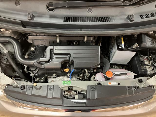 ムーヴＸ／走行２．５万キロ／車検整備渡し／１年間走行距離無制限保証走行２．５万キロ／車検整備渡し／１年間走行距離無制限保証／ＥＴＣ／アイドリングストップ／プッシュスタート／スマートキー／ＣＤ＆ラジオ／革巻きステアリングホイール／オートエアコン／電動格納ミラー／（大阪府）の中古車