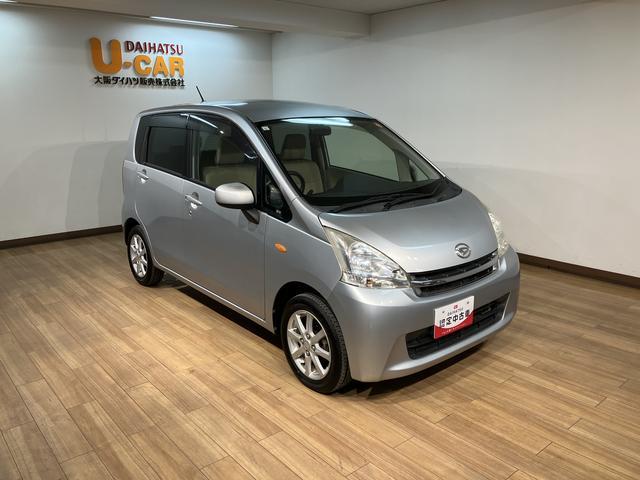 ムーヴＸ／走行２．５万キロ／車検整備渡し／１年間走行距離無制限保証走行２．５万キロ／車検整備渡し／１年間走行距離無制限保証／ＥＴＣ／アイドリングストップ／プッシュスタート／スマートキー／ＣＤ＆ラジオ／革巻きステアリングホイール／オートエアコン／電動格納ミラー／（大阪府）の中古車