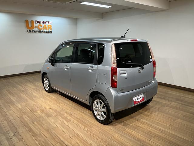 ムーヴＸ／走行２．５万キロ／車検整備渡し／１年間走行距離無制限保証走行２．５万キロ／車検整備渡し／１年間走行距離無制限保証／ＥＴＣ／アイドリングストップ／プッシュスタート／スマートキー／ＣＤ＆ラジオ／革巻きステアリングホイール／オートエアコン／電動格納ミラー／（大阪府）の中古車